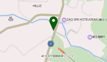 ペンション&レストラン ぷうたろうの地図画像