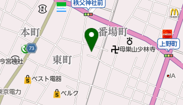 武島家の地図画像