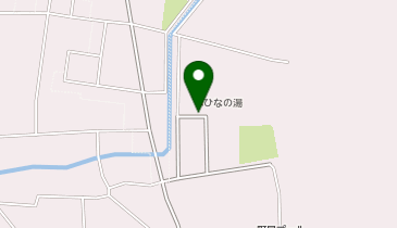 湯楽亭の地図画像