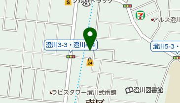 CAKE HOUSE STELLA☆MARISの地図画像