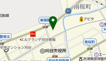 鉄板焼クレセントの地図画像