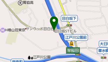 関口フランスパン  目白坂本店の地図画像