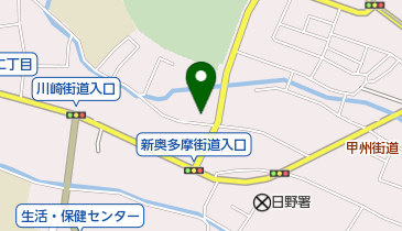 クレアホーム&ガーデンの地図画像