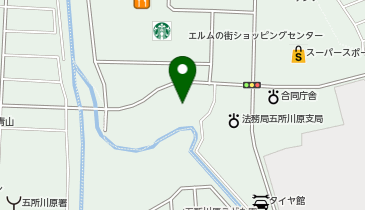 レストラン 赤-いりんごの地図画像