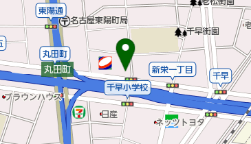 スペイン料理店 LOS FAROLESの地図画像