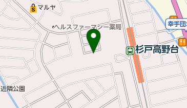 光と風の菓子工房アトリエ ル ミュゲの地図画像