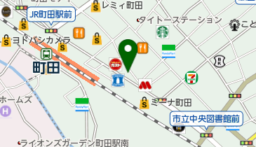 ひじかた園の地図画像
