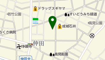 FORTISSIMO Hの地図画像