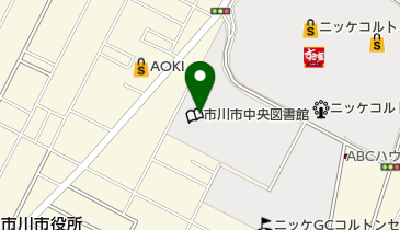 カフェテラス ぴっころの地図画像