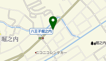 ダルチアーノの地図画像