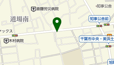 クロワッサンフレール 千葉店の地図画像