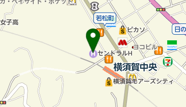 ボンジュールの地図画像