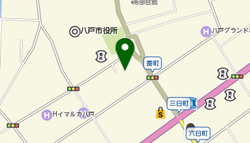 手打ちそば 番丁庵の地図画像