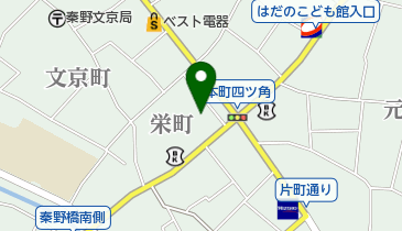 菓子工房 アンデス橋本の地図画像