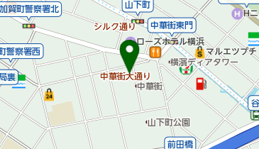 伍福寿新店の地図画像