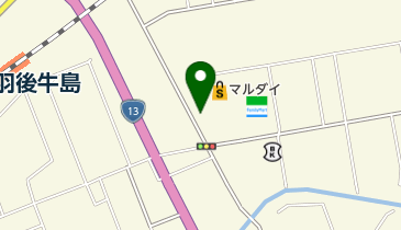 MOMO JUNK STARの地図画像