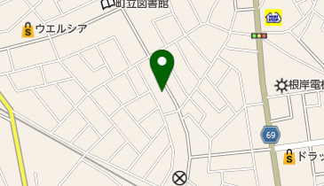 Cafe Gallery Thistleの地図画像