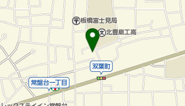 喫茶 萩の地図画像