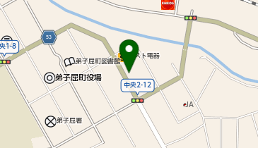 あいの地図画像