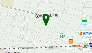 古本酒場 コクテイルの地図画像