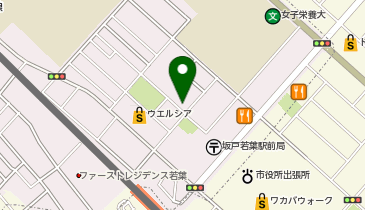 禅味 はらの地図画像