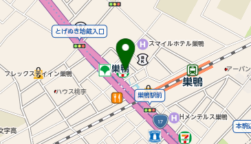 福島家の地図画像