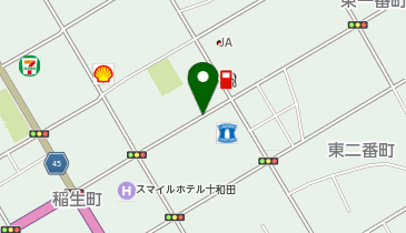 喫茶 ポプリの地図画像