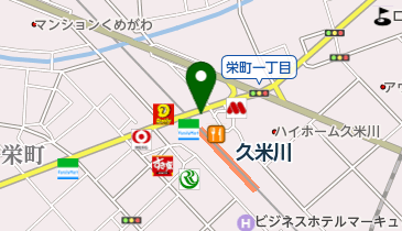 じゃんぼ総本店 久米川駅前店の地図画像