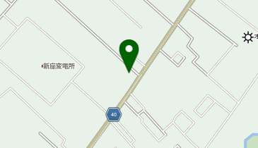 スワンベーカリー 新座店の地図画像