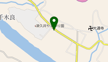 キッチン たかはしの地図画像