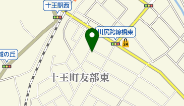 ROQUI CAFEの地図画像