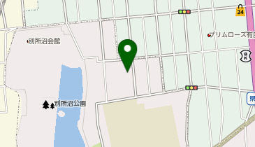 RAIN DOGSの地図画像