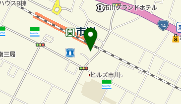 ポポラマーマ 市川店の地図画像