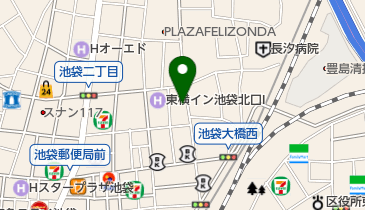 Shot bar NorTh Parkの地図画像