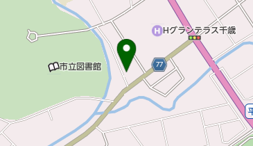 ホテルグランテラス千歳 レストラン ユーカラの地図画像