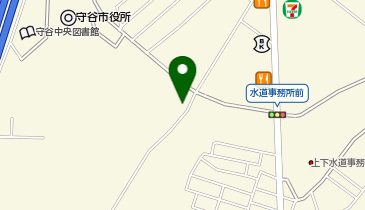 菓子工房 もみの木の地図画像