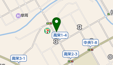 喫茶 ポプラの地図画像