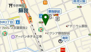 マロンド 蘇我店の地図画像