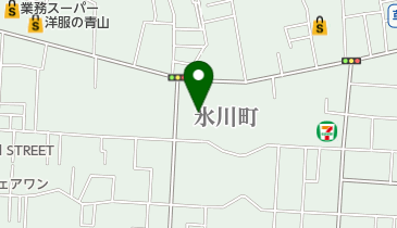 プチレストラン マリンカヤの地図画像