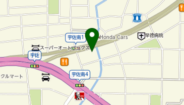 おむすび三味 宇佐店の地図画像