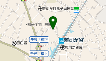 ひなの郷の地図画像