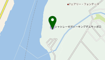 ガトーキングダム サッポロ スカイラウンジ ポールスターの地図画像