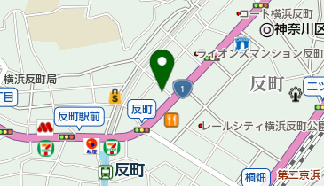 三崎家の地図画像