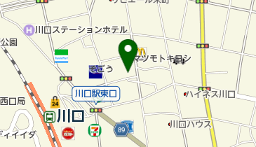 Bar du Houseの地図画像