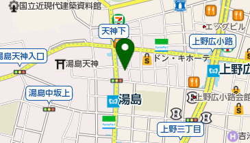 The Live Music Club Yellow リボンの地図画像