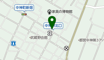 ガヤ我屋の地図画像