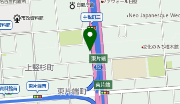 珈琲 門の地図画像