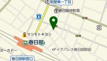 青柳 本店の地図画像