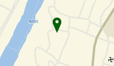 自家製パンレストランスパイスガーデンの地図画像