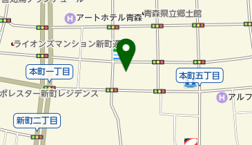 酒蔵真風の地図画像